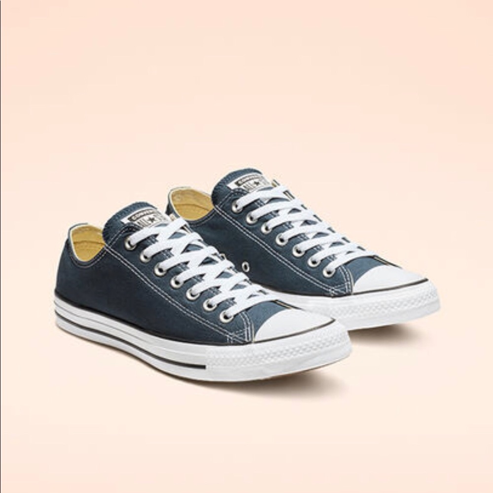 Navy Converse Shoes